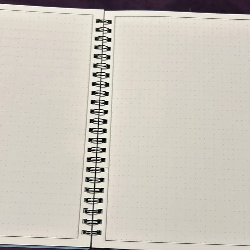 Smart notebook, pen, and cleaning cloth not included
